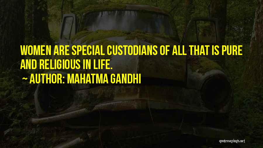 Having Someone Special In Your Life Quotes By Mahatma Gandhi