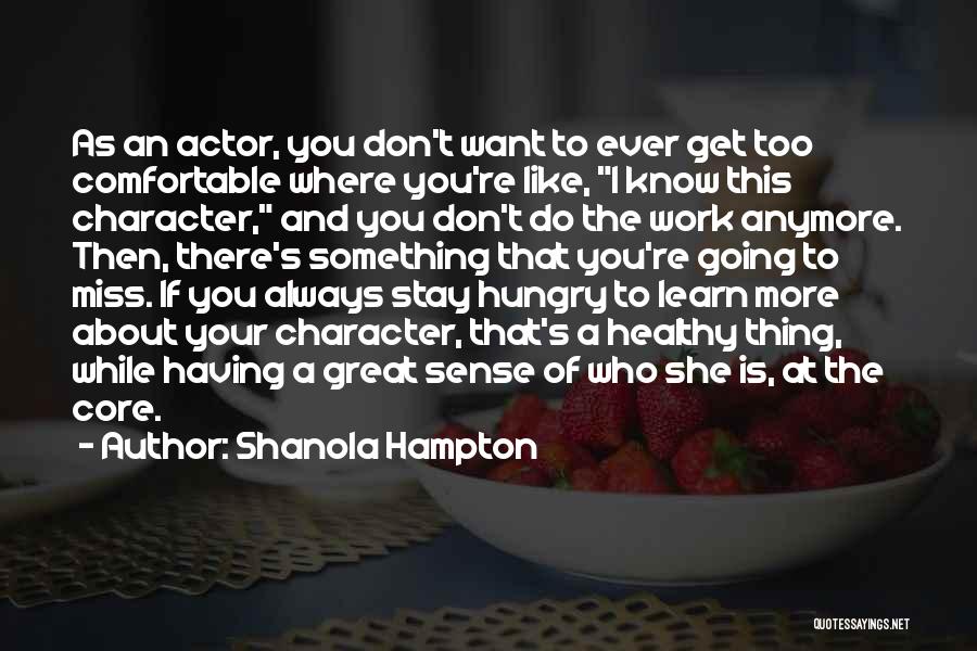 Having Something Missing Quotes By Shanola Hampton