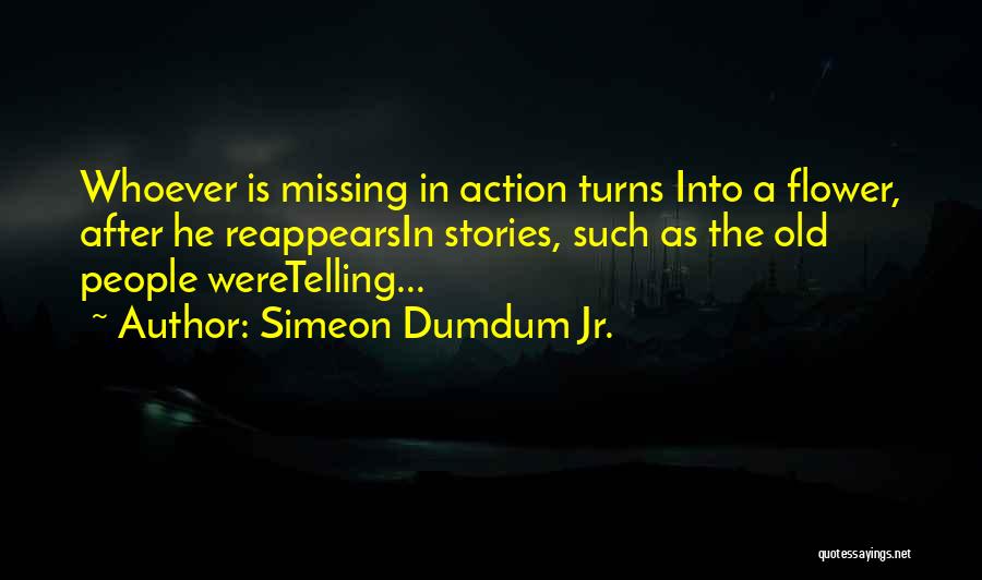 Having Something Missing Quotes By Simeon Dumdum Jr.