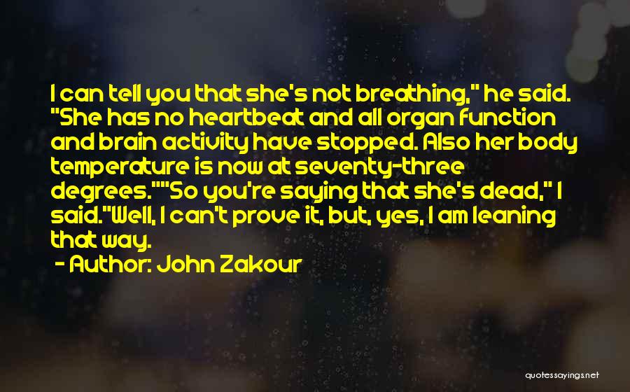 Having Something To Prove Quotes By John Zakour