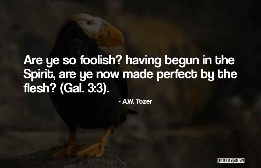 Having Spirit Quotes By A.W. Tozer Having Spirit Quotes By A.W. Tozer