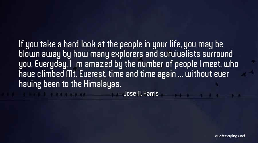 Having Strength And Courage Quotes By Jose N. Harris