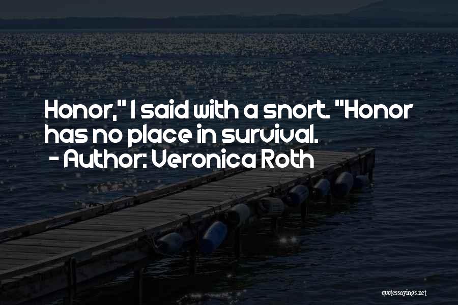Having Strong Character Quotes By Veronica Roth
