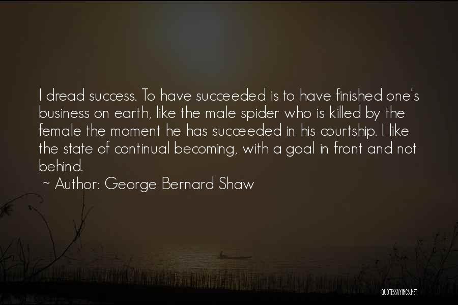 Having Succeeded Quotes By George Bernard Shaw