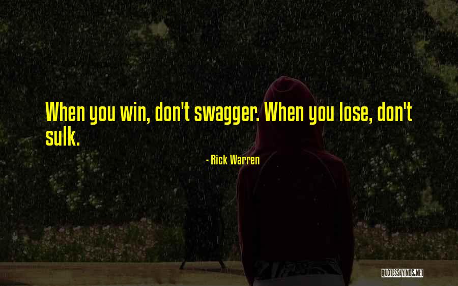 Having Swagger Quotes By Rick Warren Having Swagger Quotes By Rick Warren