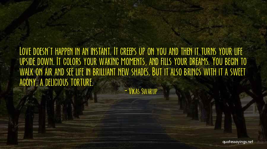 Having Sweet Dreams Quotes By Vikas Swarup