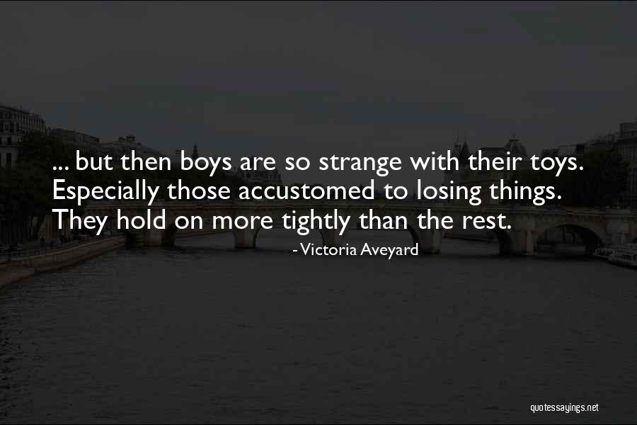 Having The Most Toys Quotes By Victoria Aveyard Having The Most Toys Quotes By Victoria Aveyard