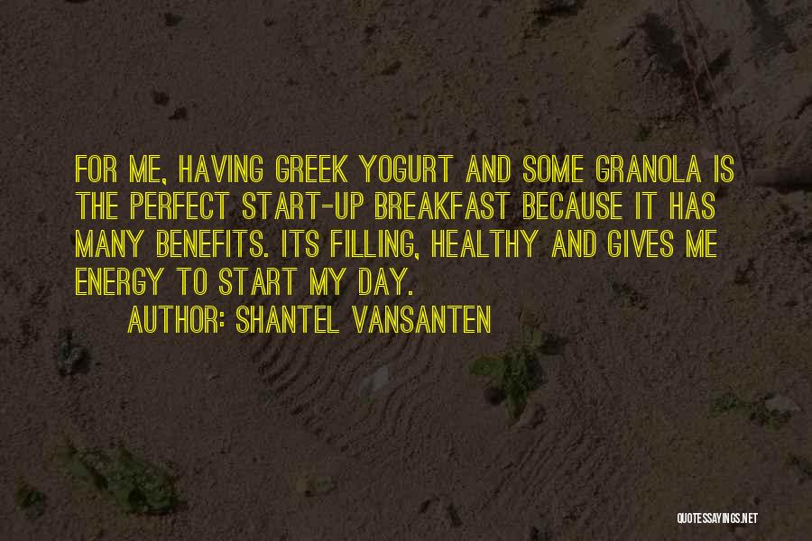 Having The Perfect Day Quotes By Shantel VanSanten