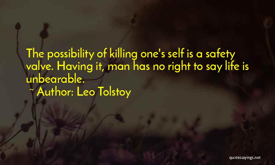 Having The Right Man Quotes By Leo Tolstoy