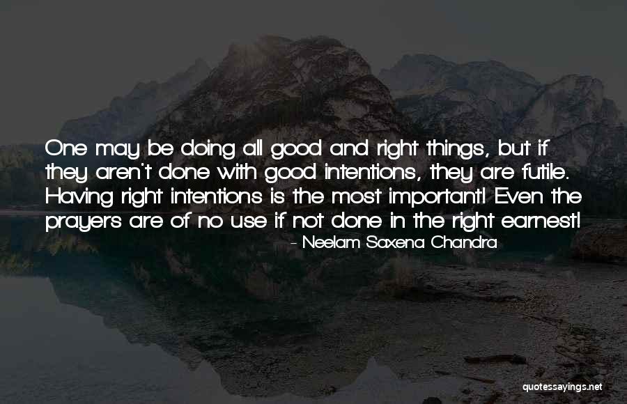 Having The Right One Quotes By Neelam Saxena Chandra