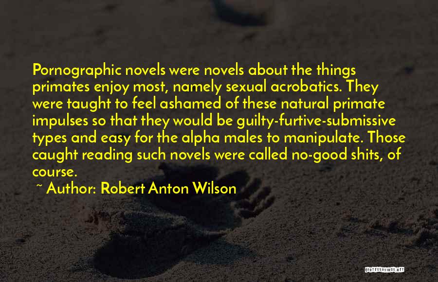 Having The Shits Quotes By Robert Anton Wilson