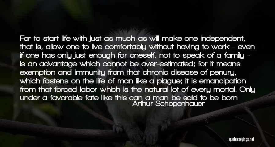 Having The Time Of My Life Quotes By Arthur Schopenhauer