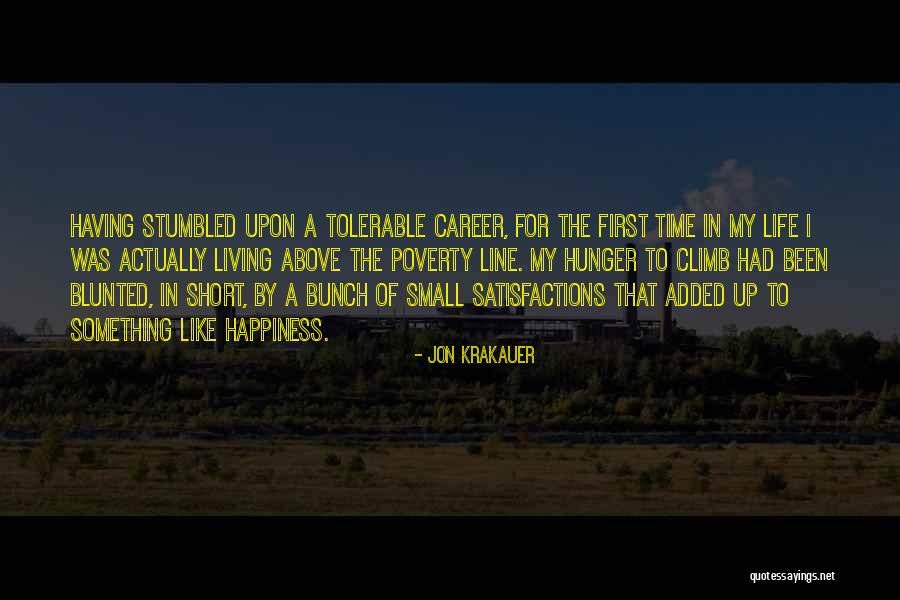 Having The Time Of My Life Quotes By Jon Krakauer Having The Time Of My Life Quotes By Jon Krakauer