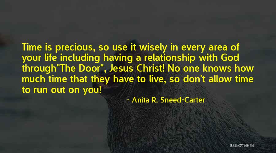 Having The Time Of Your Life Quotes By Anita R. Sneed-Carter