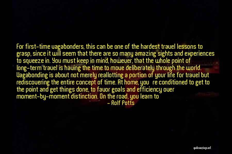 Having The Time Of Your Life Quotes By Rolf Potts Having The Time Of Your Life Quotes By Rolf Potts