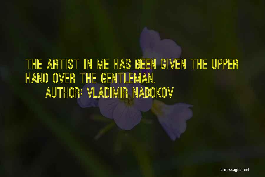 Having The Upper Hand Quotes By Vladimir Nabokov