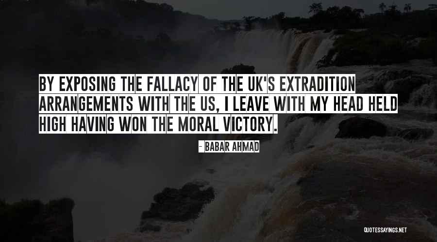 Having The Victory Quotes By Babar Ahmad Having The Victory Quotes By Babar Ahmad