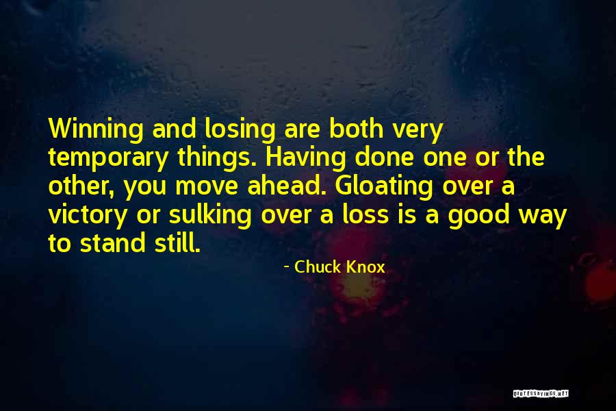 Having The Victory Quotes By Chuck Knox Having The Victory Quotes By Chuck Knox