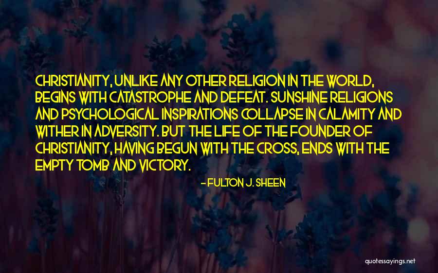 Having The Victory Quotes By Fulton J. Sheen Having The Victory Quotes By Fulton J. Sheen