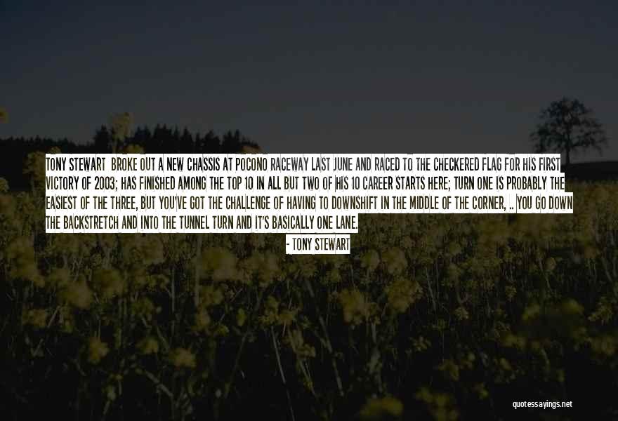 Having The Victory Quotes By Tony Stewart Having The Victory Quotes By Tony Stewart