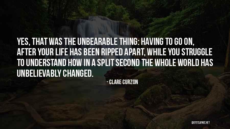 Having The Whole World Quotes By Clare Curzon Having The Whole World Quotes By Clare Curzon