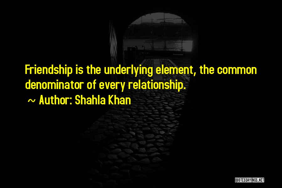 Having Things In Common In Relationships Quotes By Shahla Khan