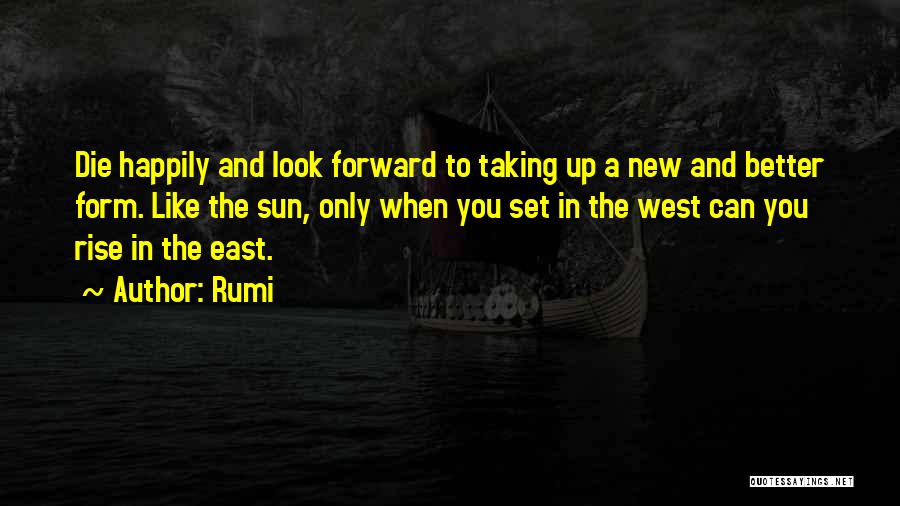 Having Things To Look Forward To Quotes By Rumi