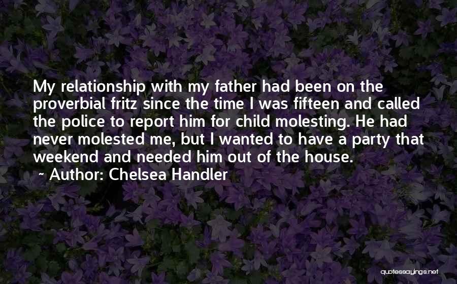 Having Third Party In A Relationship Quotes By Chelsea Handler