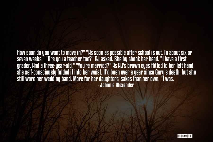 Having Three Daughters Quotes By Johnnie Alexander Having Three Daughters Quotes By Johnnie Alexander
