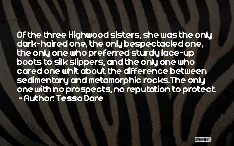 Having Three Sisters Quotes By Tessa Dare