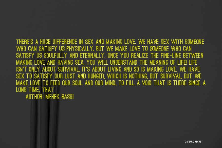 Having Time For Someone Quotes By Mehek Bassi