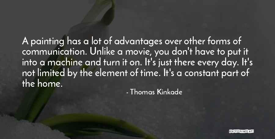 Having Time Machine Quotes By Thomas Kinkade Having Time Machine Quotes By Thomas Kinkade