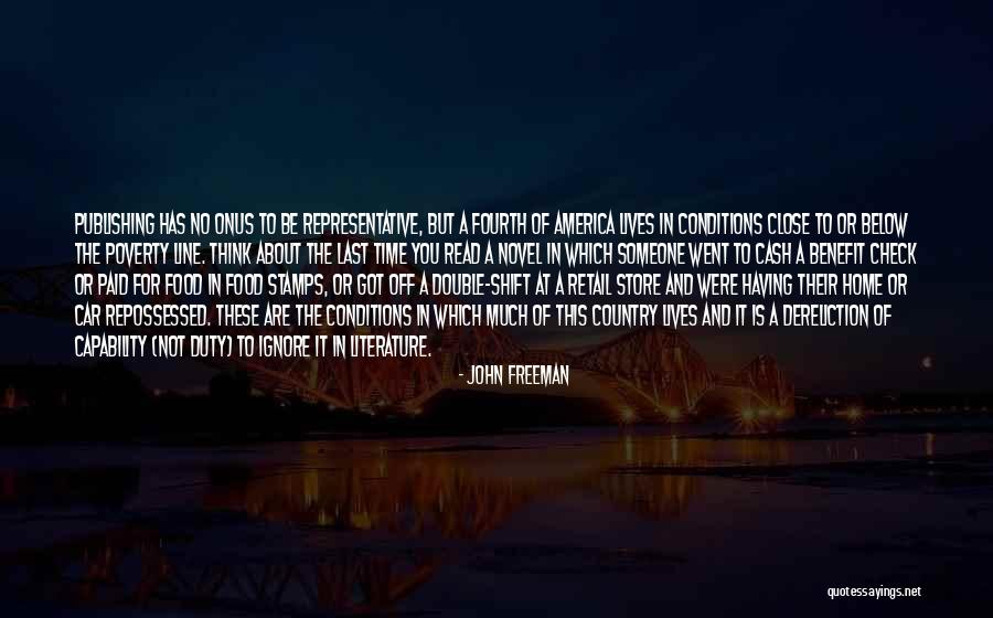 Having Time To Think Quotes By John Freeman Having Time To Think Quotes By John Freeman