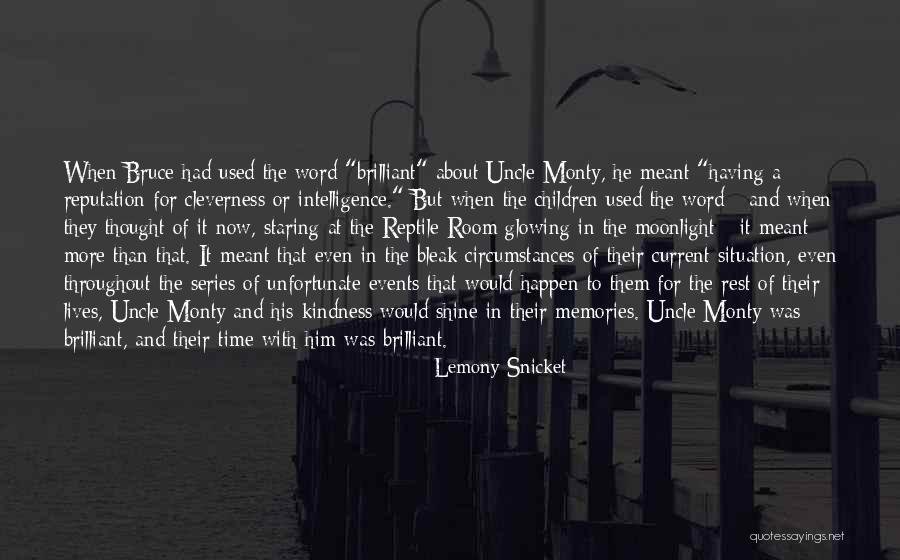 Having Time To Think Quotes By Lemony Snicket