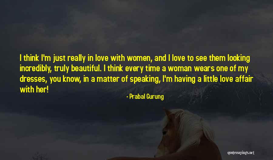 Having Time To Think Quotes By Prabal Gurung