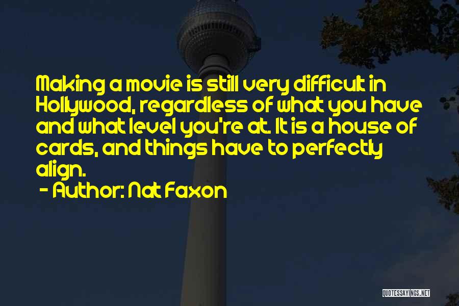 Having To Do Something Difficult Quotes By Nat Faxon