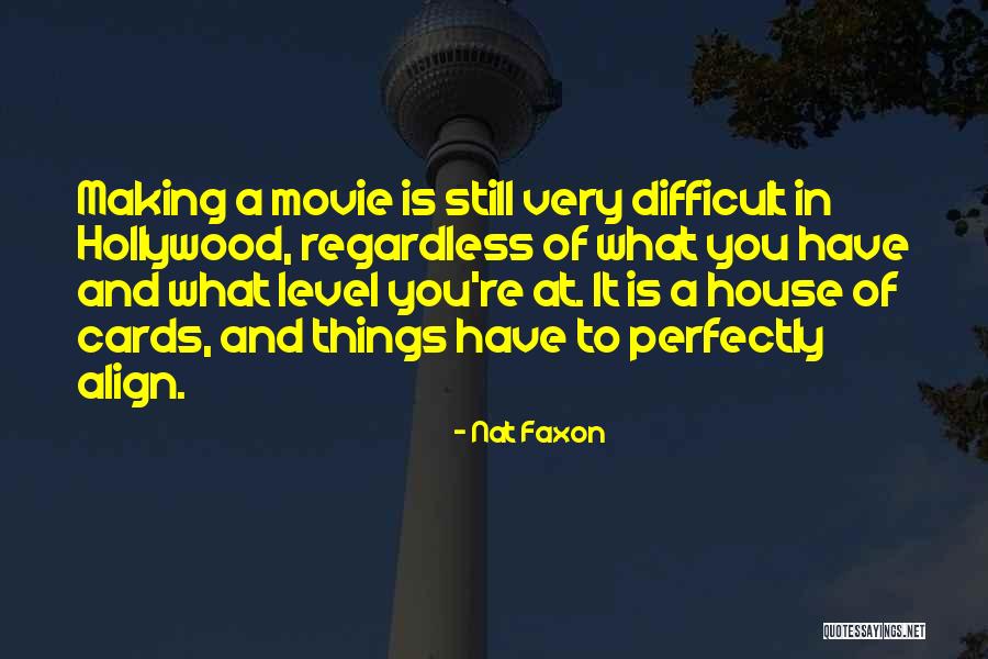 Having To Do Something Difficult Quotes By Nat Faxon