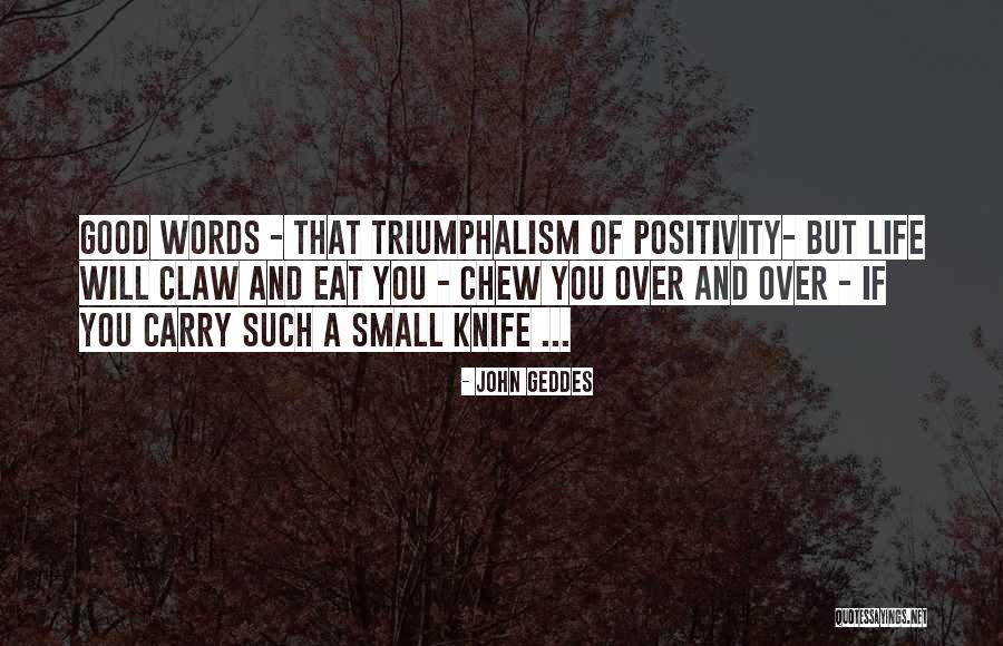 Having To Eat Your Words Quotes By John Geddes Having To Eat Your Words Quotes By John Geddes