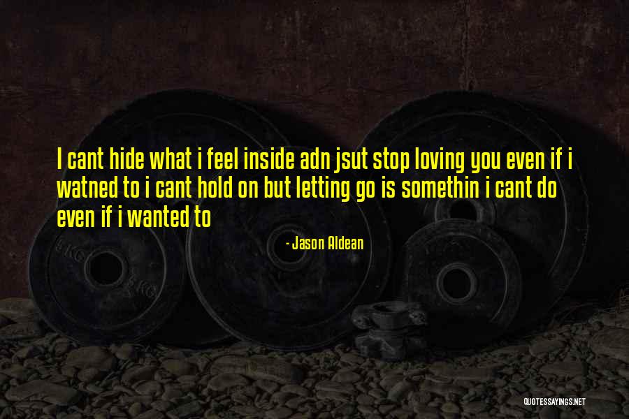 Having To Hide Your Love Quotes By Jason Aldean