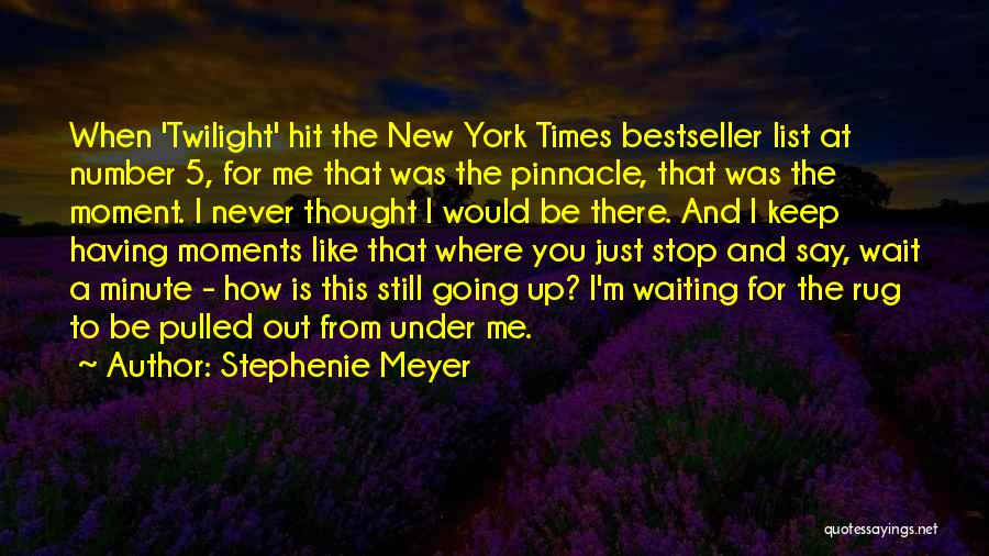 Having To Keep Going Quotes By Stephenie Meyer