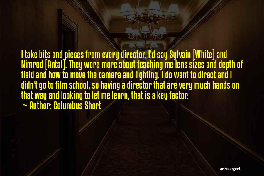 Having To Move Quotes By Columbus Short