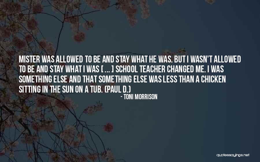 Having To Say Goodbye To Friends Quotes By Toni Morrison Having To Say Goodbye To Friends Quotes By Toni Morrison