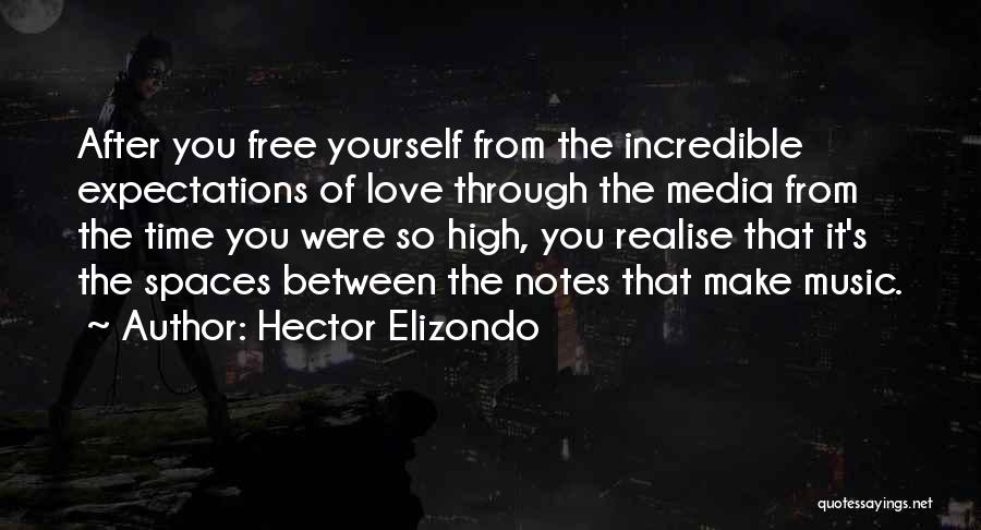 Having Too High Expectations Quotes By Hector Elizondo