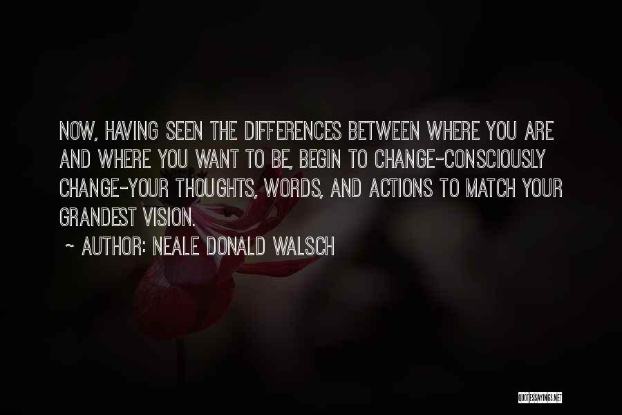 Having Too Many Thoughts Quotes By Neale Donald Walsch