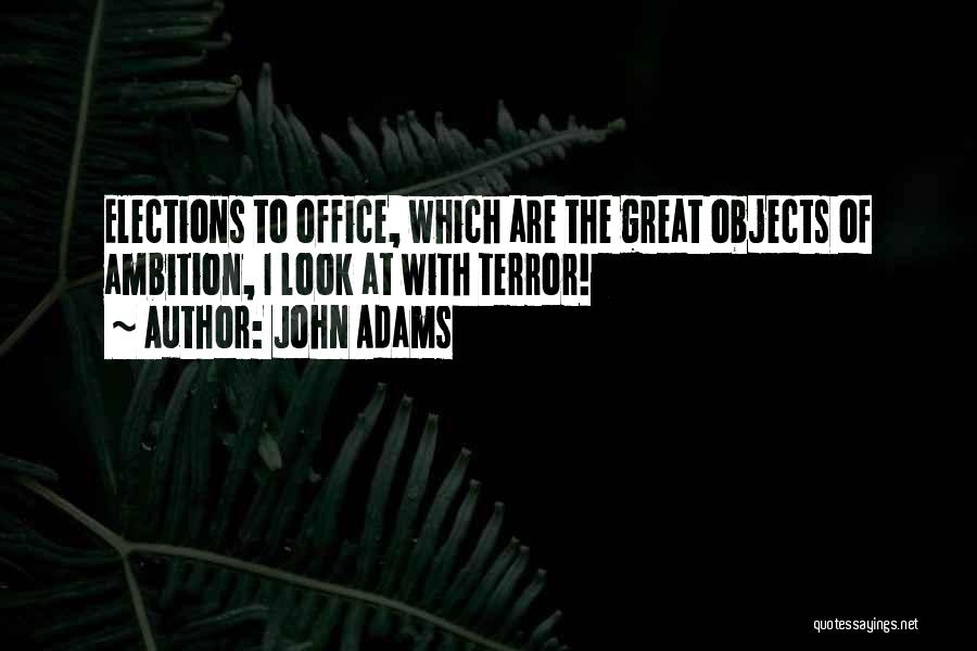 Having Too Much Ambition Quotes By John Adams