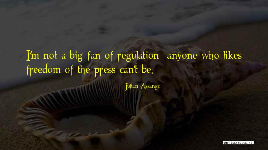 Having Too Much Freedom Quotes By Julian Assange