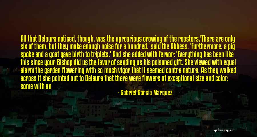 Having Triplets Quotes By Gabriel Garcia Marquez