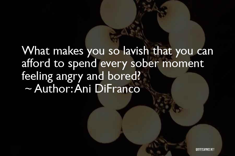 Having Unanswered Questions Quotes By Ani DiFranco