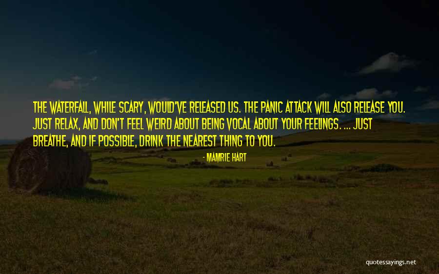Having Weird Feelings Quotes By Mamrie Hart Having Weird Feelings Quotes By Mamrie Hart