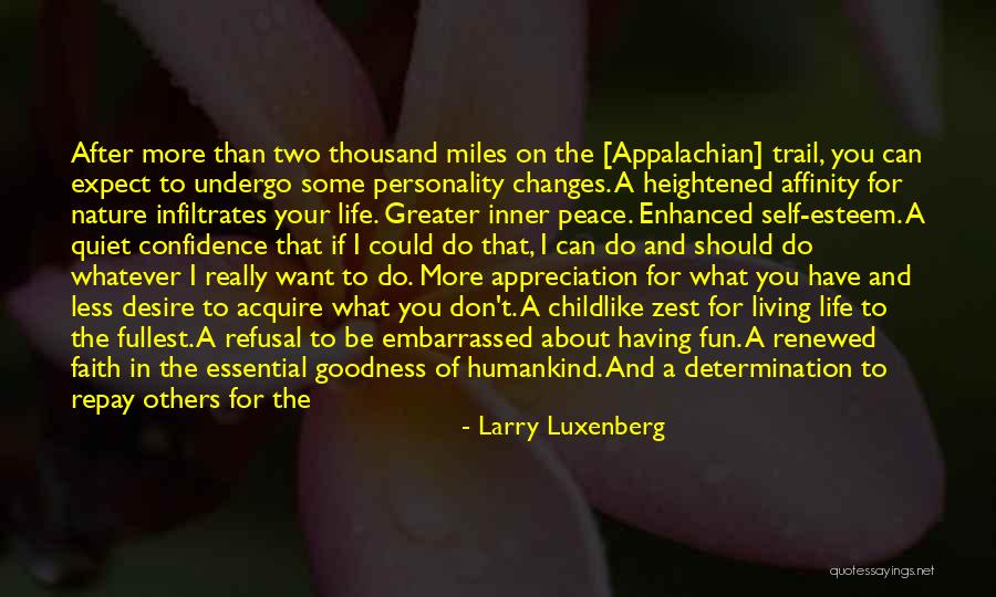 Having What You Want Quotes By Larry Luxenberg